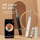 1080p FHD Ear Endoscope Otoscope Wax Cleaner Camera